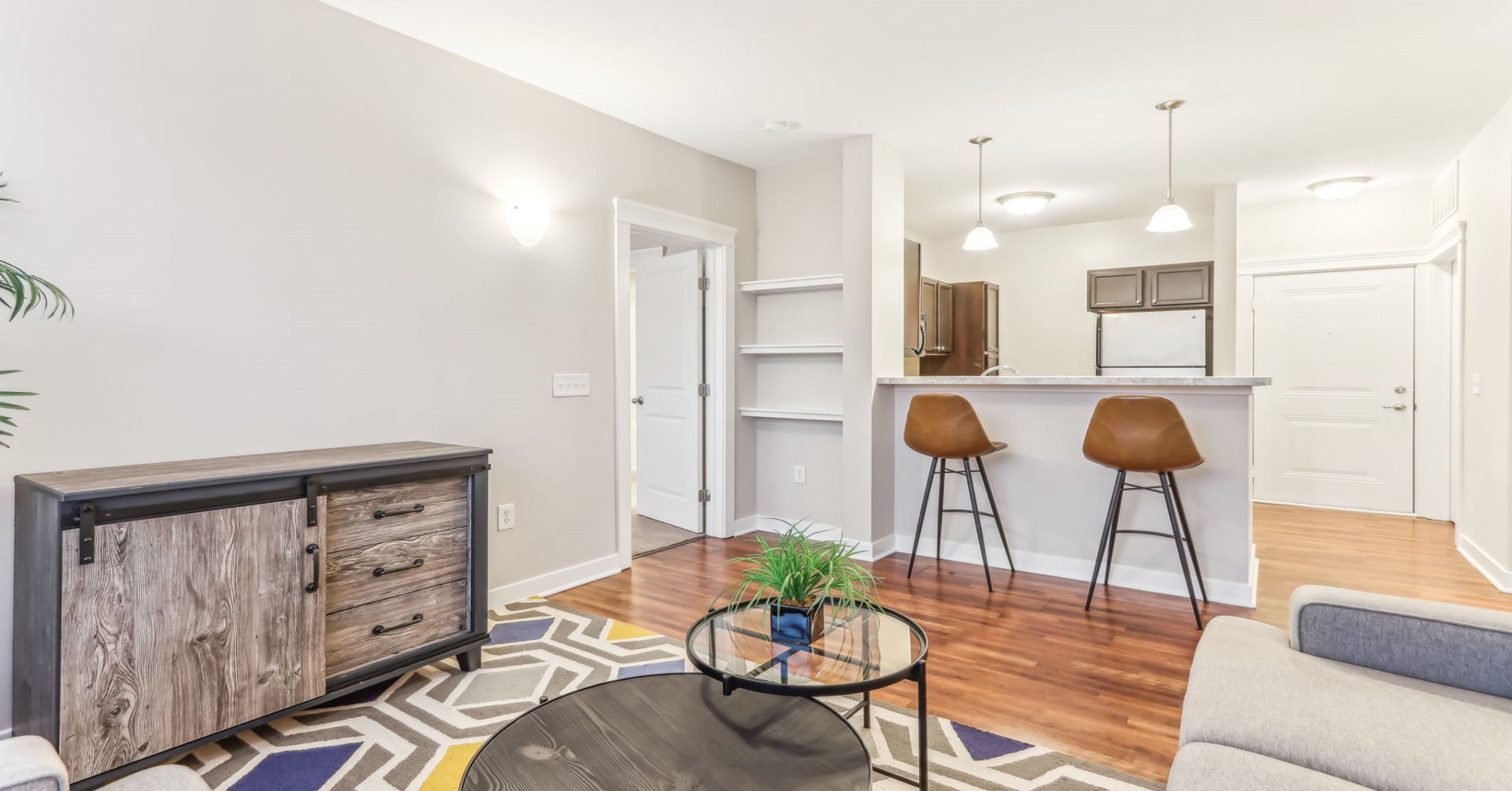 One One Six Living Dining Room